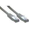 Image de MCL Cable RJ45 Cat5E 0.5 m Grey câble de réseau Gris 0,5 m Cat.5/Cat.5e F/UTP (FTP) - Neuf