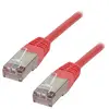 Image de MCL Cable RJ45 Cat5E 0.5 m Red câble de réseau Rouge 0,5 m F/UTP (FTP) - Neuf