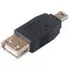 Image de MCL Samar Adaptateur USB A femelle / mini USB B mâle (5 broches) - Neuf