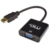 Image de MCL CG-287C2 câble vidéo et adaptateur 0,2 m HDMI Type A (Standard) VGA (D-Sub) + 3,5 mm Noir - Neuf