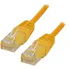 Image de MCL Cable RJ45 Cat5E 0.5 m Yellow câble de réseau Jaune 0,5 m U/UTP (UTP) - Neuf