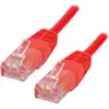 Image de MCL Cable RJ45 Cat5E 0.5 m Red câble de réseau Rouge 0,5 m U/UTP (UTP) - Neuf