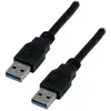 Image de MCL MC923AA-3M/N câble USB USB A Noir - Neuf