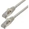 Image de Câble MCL RJ45 Cat6 30,0 m gris, 30 m, Cat6, F/UTP (FTP), RJ-45, RJ-45, gris