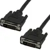 Image de MCL Cable DVI-D Male/Male Dual Link 2m câble DVI Noir - Neuf