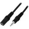 Image de MCL MC711-2M câble audio 3,5mm Noir - Neuf