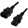 Image de MCL Cable Electric male/female 5m Noir Coupleur C14 Coupleur C13 - Neuf