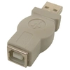 Image de MCL USB-AM/BF changeur de genre de câble USB A USB B Gris - Neuf