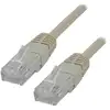 Image de MCL 1m Cat5e U/UTP câble de réseau Gris U/UTP (UTP) - Neuf
