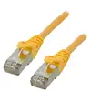 Image de MCL 5m Cat6a F/UTP câble de réseau Jaune F/UTP (FTP) - Neuf
