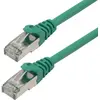 Image de Câble MCL RJ45 Cat6 3,0 m vert, 3 m, Cat6, F/UTP (FTP), RJ-45, RJ-45, vert