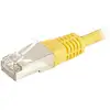 Image de MCL Cable RJ45 Cat6 5.0 m Yellow câble de réseau Jaune 5 m F/UTP (FTP) - Neuf