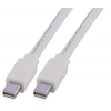 Image de MCL MC391-2M câble DisplayPort mini DisplayPort Blanc - Neuf