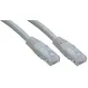 Image de Câble MCL UTP6-1M, longueur 1 mètre, catégorie 6, U/UTP (UTP), connecteurs RJ-45, couleur gris