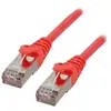 Image de MCL FTP6-1M/R câble de réseau Rouge Cat6 F/UTP (FTP) - Neuf