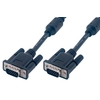 Image de MCL MC340B/15P-15M câble VGA VGA (D-Sub) Noir - Neuf