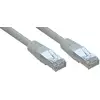 Image de MCL Cable RJ45, CAT 6, Grey, 0.5 m câble de réseau Gris 0,5 m Cat6 F/UTP (FTP) - Neuf