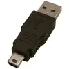 Image de MCL USB-AM/MU5B changeur de genre de câble USB A Mini USB B Noir - Neuf