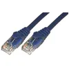 Image de MCL Cable Ethernet RJ45 Cat6 5.0 m Blue câble de réseau Bleu 5 m U/UTP (UTP) - Neuf