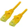 Image de MCL 0.5m Cat6 U/UTP câble de réseau Jaune 0,5 m U/UTP (UTP) - Neuf