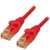 Image de MCL Cable Ethernet RJ45 Cat6 3.0 m Red câble de réseau Rouge 3 m U/UTP (UTP) - Neuf