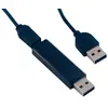 Image de MCL Changeur de genre USB USB Type-A Male mini din 6 (PS2) Noir - Neuf