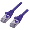 Image de MCL Cable RJ45 Cat6 3.0 m Purple câble de réseau Violet 3 m F/UTP (FTP) - Neuf