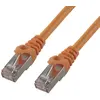 Image de MCL FCC6BM-1M/O, 1 m, Cat6, F/UTP (FTP), RJ-45, RJ-45, orange