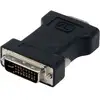 Image de MCL Adapter DVI-I to HD15 VGA (D-Sub) Noir - Neuf