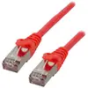 Image de MCL 2m Cat6a S/FTP câble de réseau Rouge S/FTP (S-STP) - Neuf