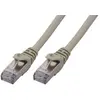 Image de MCL 10 m Cat6a S/FTP, 10 m, Cat6a, S/FTP (S-STP), RJ-45, RJ-45, gris