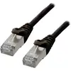 Image de MCL Cable RJ45 Cat6 10.0 m Black câble de réseau Noir 10 m F/UTP (FTP) - Neuf