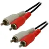 Image de MCL MC705-1.5M câble audio 1,5 m 2 x RCA Noir - Neuf