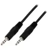 Image de MCL MC712-1.5M câble audio 1,5 m 3,5mm Noir - Neuf