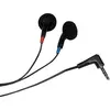 Image de MCL CSQ-EC, Câble, 20 - 30000 Hz, Musique, 12 g, Casque d'écoute, Noir
