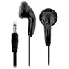 Image de MCL CSQ-EC casque Casques Avec fil Ecouteurs Musique Noir - Neuf