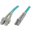 Image de MCL FJOM3/SCLC-2M câble InfiniBand et à fibres optiques SC LC LC/SC Couleur aqua - Neuf