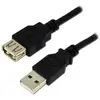 Image de MCL MC922AMF-1M/N câble USB USB 2.0 USB A Noir - Neuf