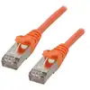 Image de MCL FCC6BM-10M/O câble de réseau Orange Cat6 F/UTP (FTP) - Neuf