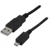 Image de MCL MC922AHB-1M câble USB USB 2.0 USB A Micro-USB B Noir - Neuf