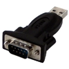 Image de MCL USB2-118B changeur de genre de câble USB 2.0 RS232 Noir - Neuf