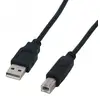 Image de MCL MC922ABE-3M/N câble USB USB 2.0 2 m USB A USB B Noir - Neuf