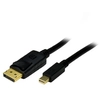 Image de MCL MC395-2M câble DisplayPort Mini DisplayPort Noir - Neuf