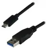 Image de MCL USB 3.1 Type-C / USB 3.0 Type-A 1 m câble USB USB 3.2 Gen 1 (3.1 Gen 1) USB C USB A Noir - Neuf