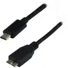 Image de MCL MC923-1C/3HBME-1M câble USB USB C Micro-USB B Noir - Neuf