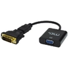 Image de MCL CG-289C câble vidéo et adaptateur 0,25 m DVI-D VGA (D-Sub) Noir - Neuf