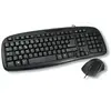 Image de Pack 2en1 (Clavier/Souris) MCL Samar ACK-2012/N (Noir) #DEFAULT