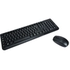 Image de MCL ACK-2012W/N clavier Souris incluse Universel RF sans fil AZERTY Français Noir - Neuf