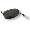 Image de MCL FCC6ENR-2.5M câble de réseau Noir 2,5 m Cat6 U/UTP (UTP) - Neuf