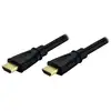 Image de MCL MC388-1M câble HDMI HDMI Type A (Standard) Noir - Neuf